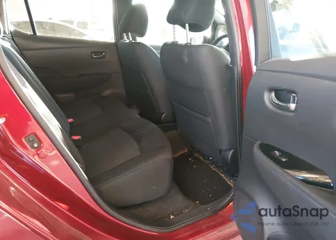 2018 Nissan Leaf Sv из США, поврежденный, VIN 1N4AZ1CP7JC304778